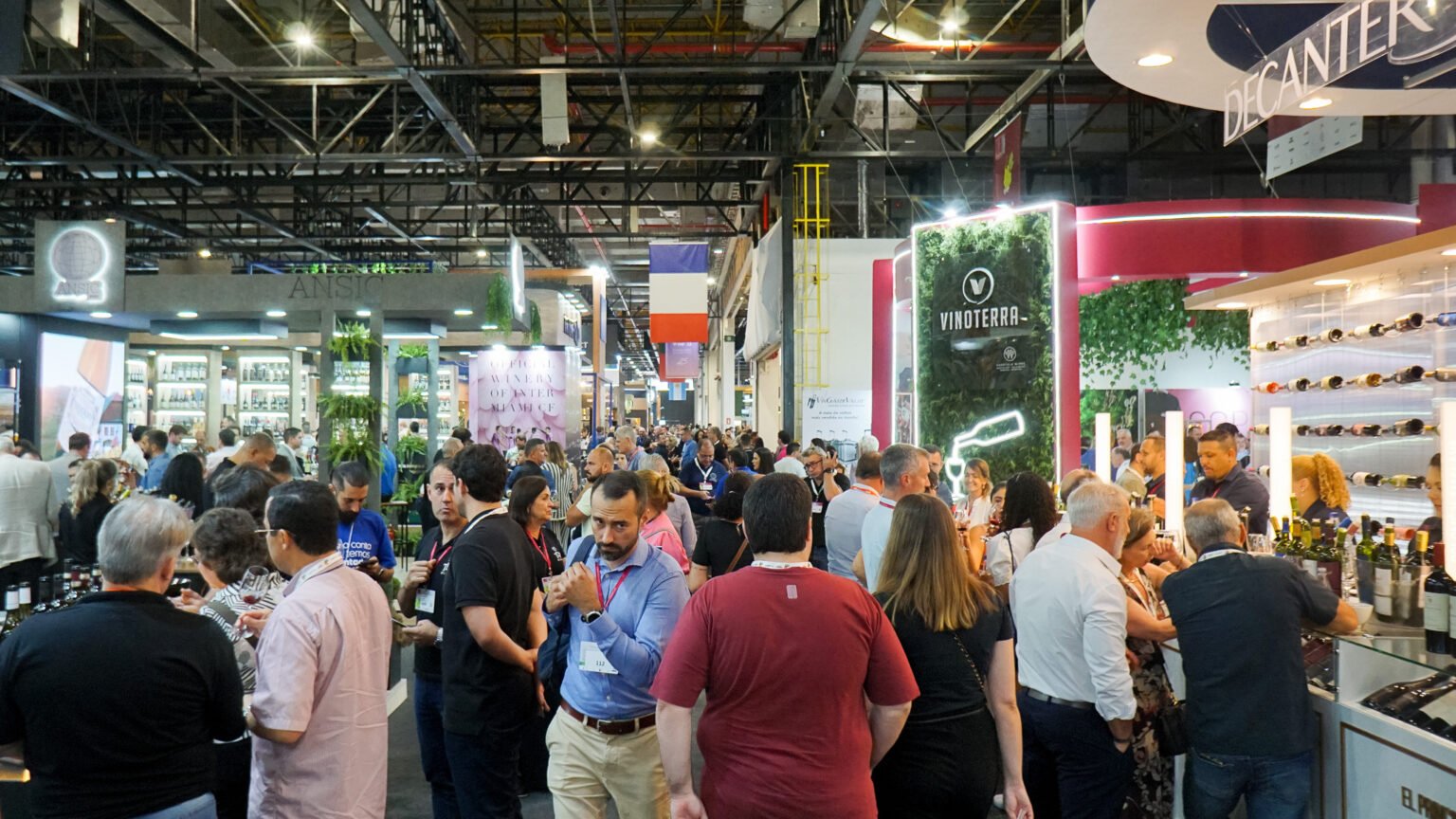 A feira ProWine São Paulo