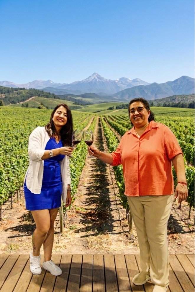 Fábiola Calderon e Raquel Secco