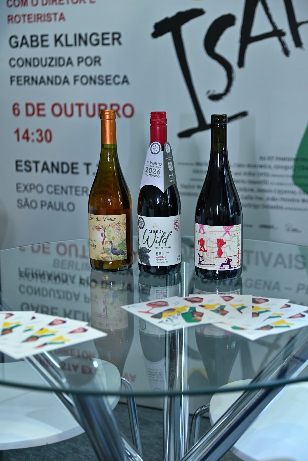 ProWine São Paulo 2026 – Dia 1 – 27